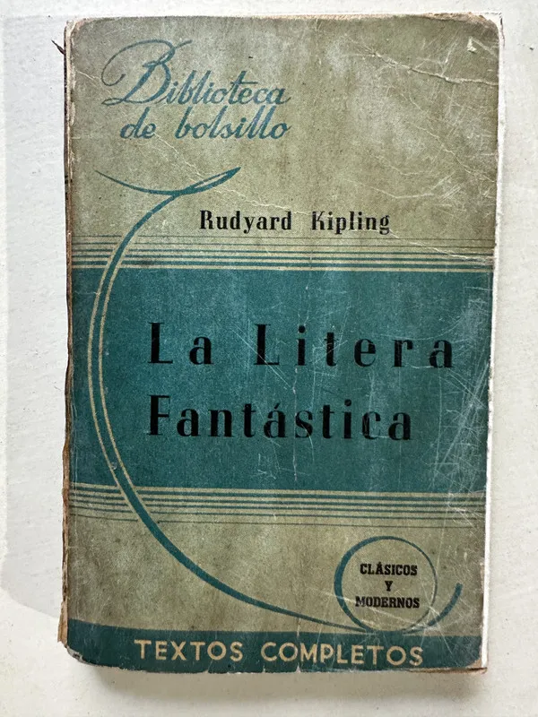 Tapa de La litera fantastica - Kipling Rudyard (4T3)