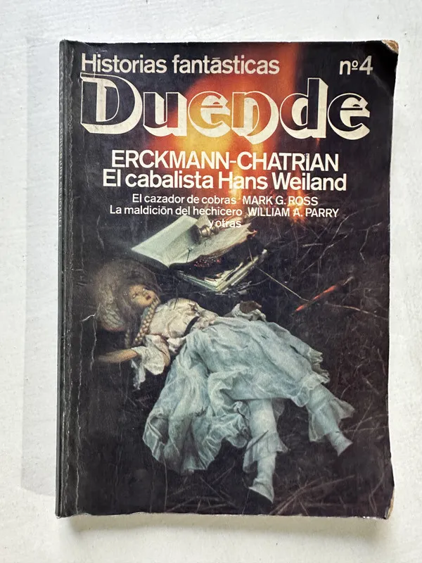 Tapa de Duende - Erckmann-Chatrian (4T4)