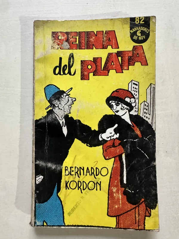 Tapa de Reina del Plata - Kordon Bernardo (4T4)