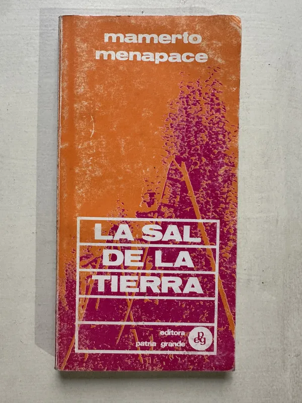 Tapa de La sal de la tierra - Menapace Mamerto (4T4)