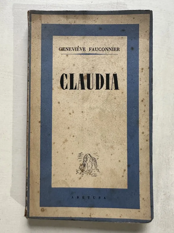 Claudia - Fauconnier Geneviève (4T4)