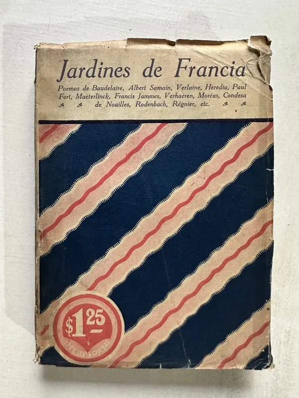 Jardines de Francia - Baudelaire (4T4)