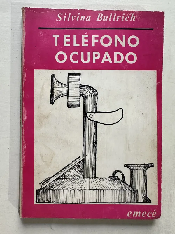 Telefono ocupado - Bullrich Silvina (4T4)