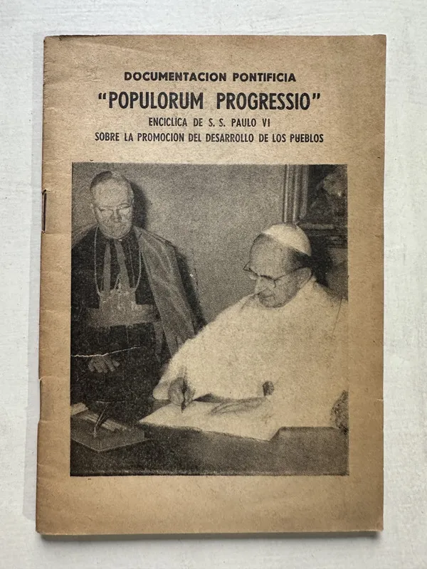Populorum Progressio - Pablo VI (4T4)