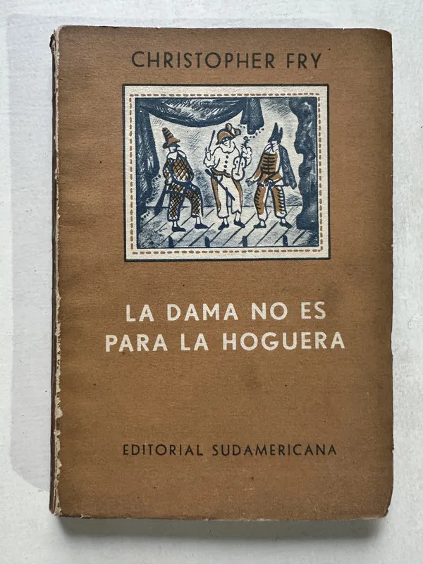 La dama no es para la hoguera - Fry Christopher (4T4)