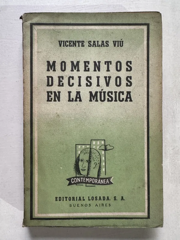 Tapa de Momentos decisivos en la musica - Salas Viu Vicente (4T4)