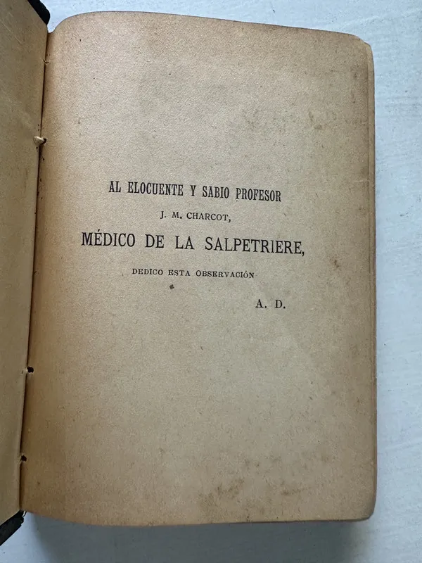 El elocuente y sabio profesor. Medico de la - Charcot (4T4)
