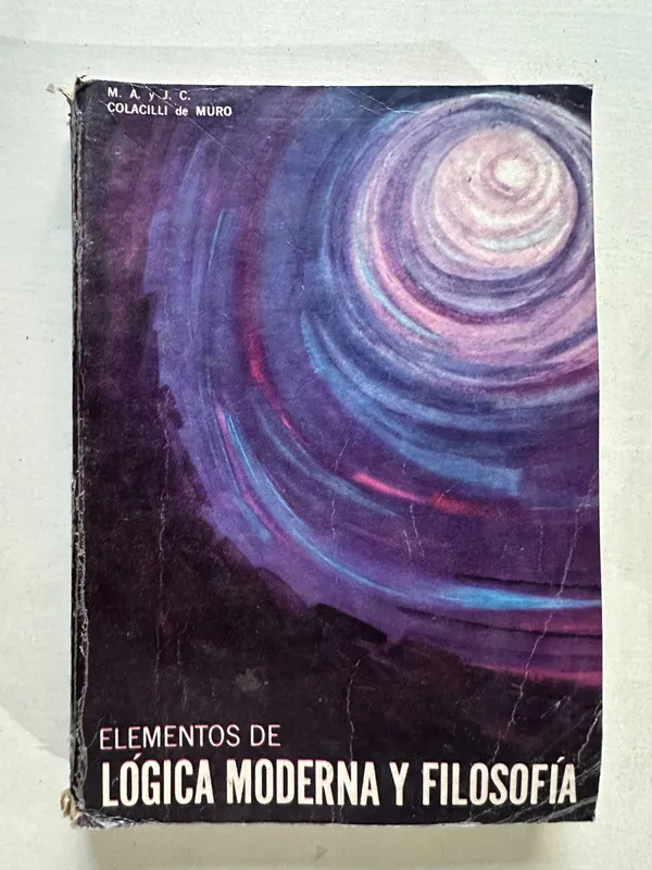Elementos de logica moderna y - Colacilli de Muro (4T5)