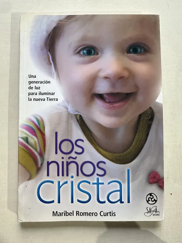 Tapa de Los niños cristal - Romero Curtis Maribel (4T5)