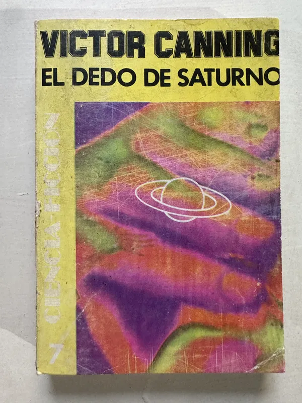 El dedo de Saturno - Canning Victor (4T5)