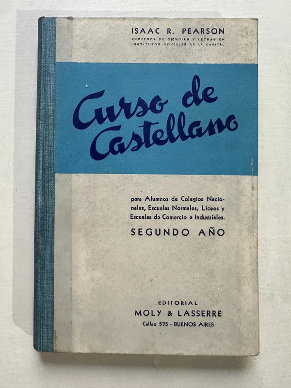 Curso de castellano - Pearson Isaac R. (4T5)