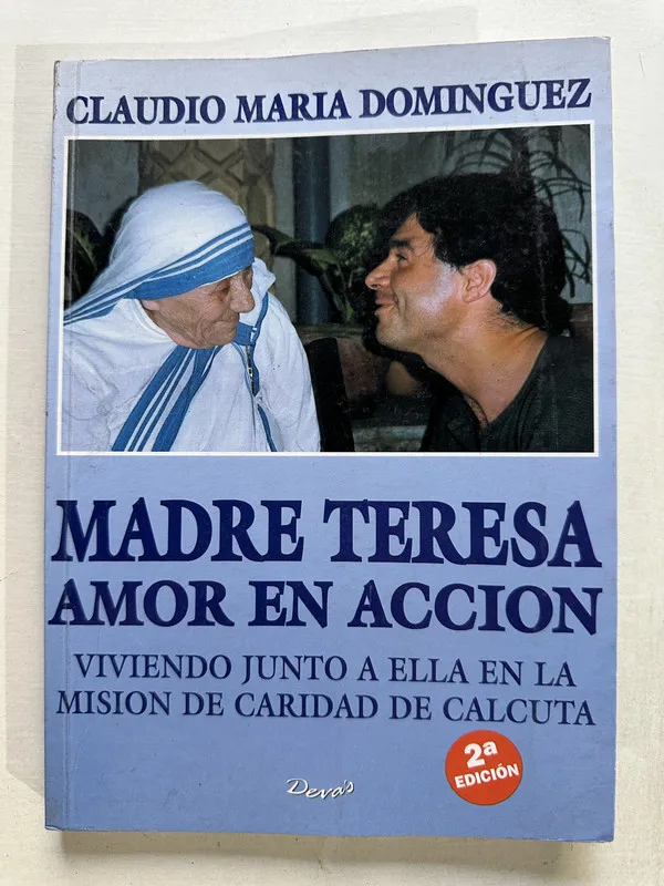 Madre Teresa amor en accion - Dominguez Claudio Maria (4T5)