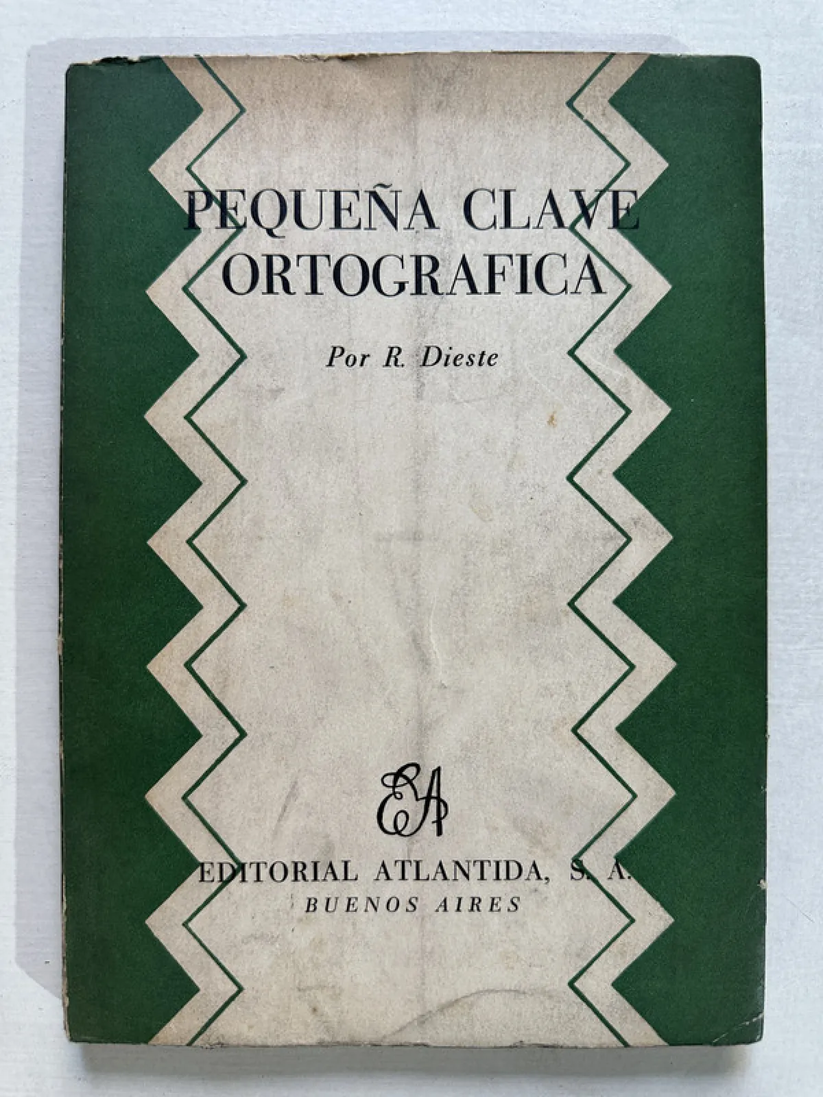 Pequeña clave ortografica - Dieste R. (4T5)
