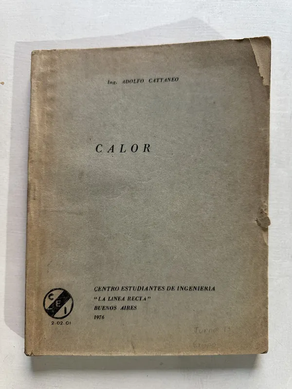 Calor - Cattaneo Adolfo (4T5)