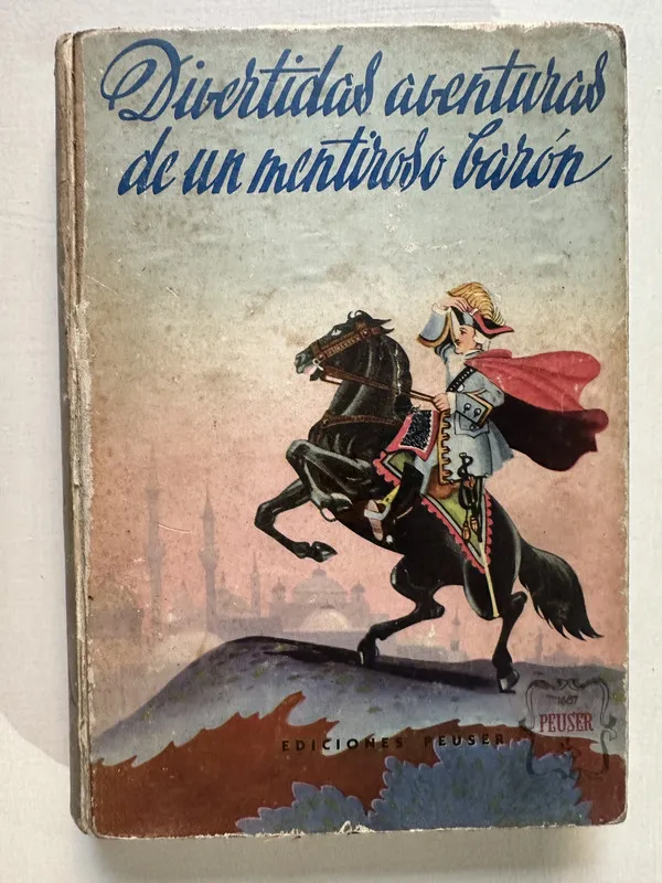 Tapa de Divertidas aventuras de un mentiroso baron - s/d (4T5)