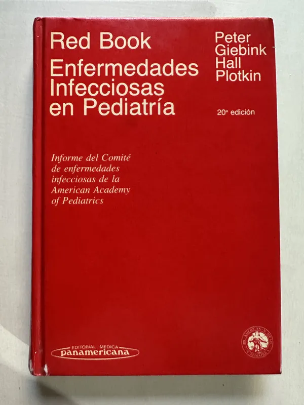 Red Book Enfermedades infecciosas en - Giebink (4T5)
