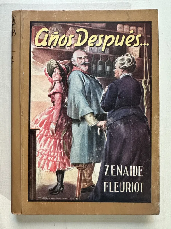 Años despues - Fleuriot Zenaide (4T5)