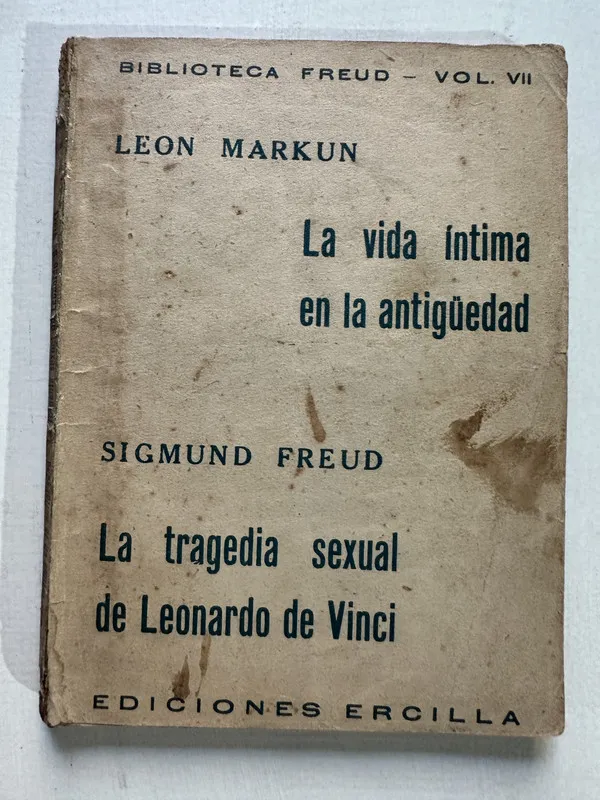 La vida intima en la antigüedad / La tragedia - Markun (4T5