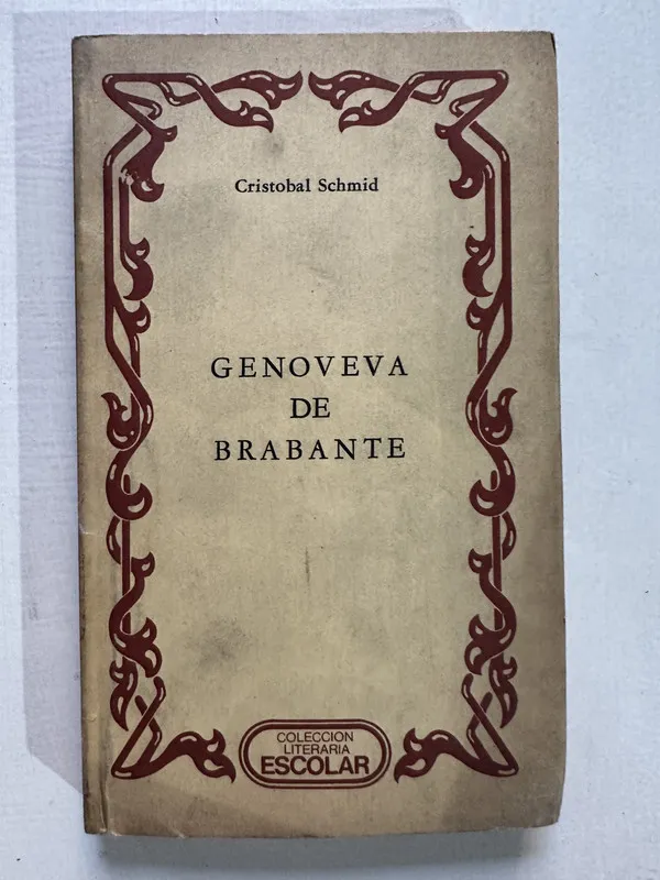 Genoveva de Brabante - Schmid Cristobal (4T5)