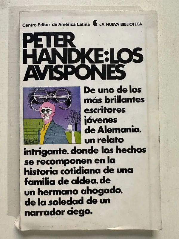 Los avispones - Handke Peter (4T5)