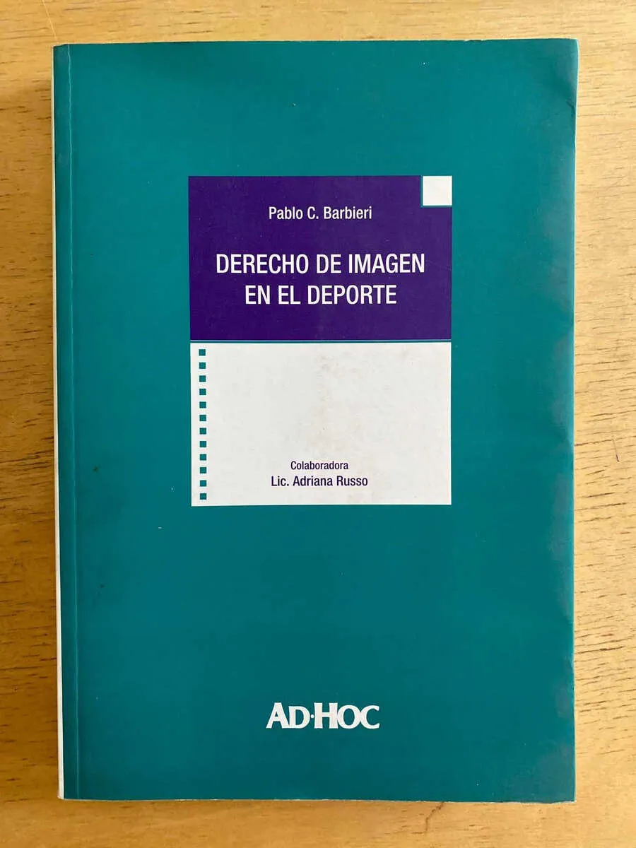 Derecho De Imagen En El Deporte - Barbieri, Pablo (k1)