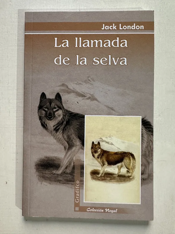 La llamada de la selva - London Jack (4T5)