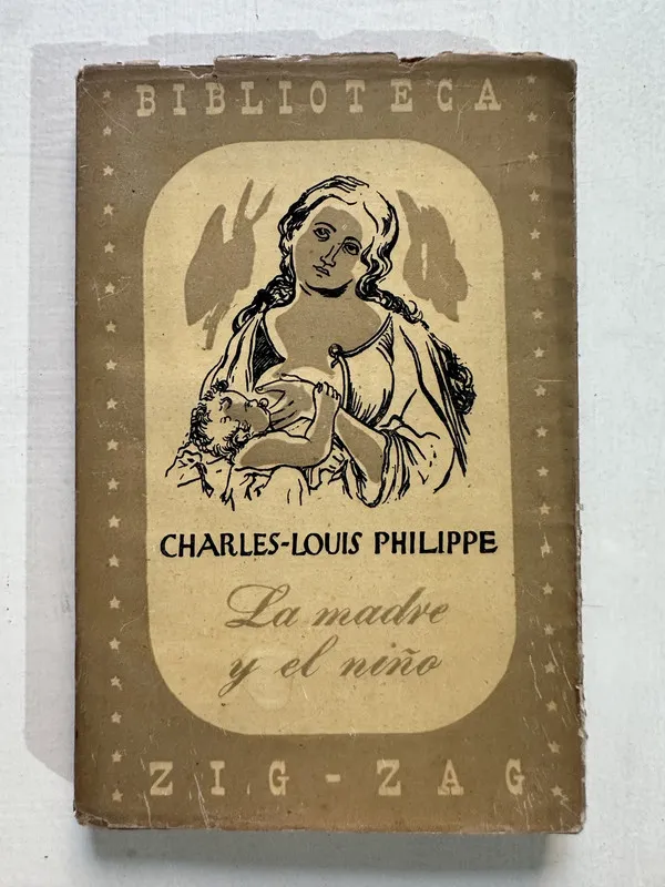 La madre y el niño - Philippe Charles-Louis (4T5)