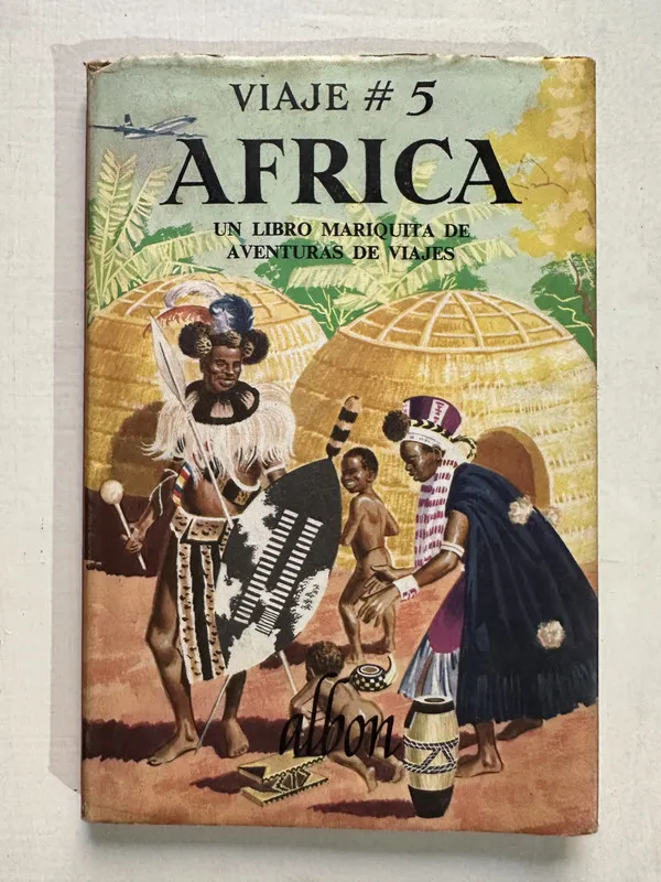 Tapa de africa - s/d (4T5)