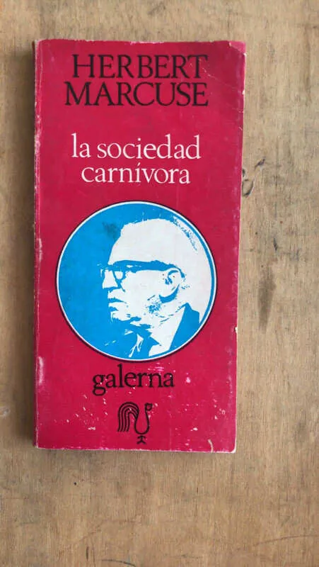 La Sociedad Carnivora - Marcuse, Herbert (dd6)