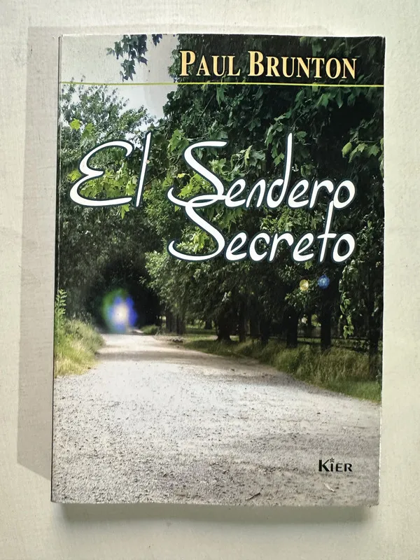 Tapa de El sendero secreto - Brunton Paul (4T5)