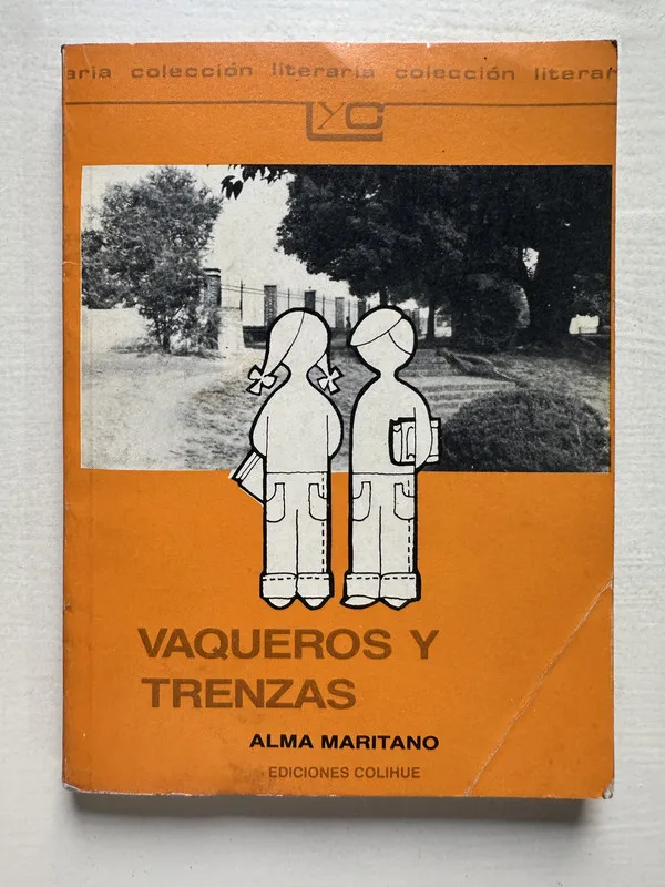 Vaqueros y trenzas - Maritano Alma (4T6)