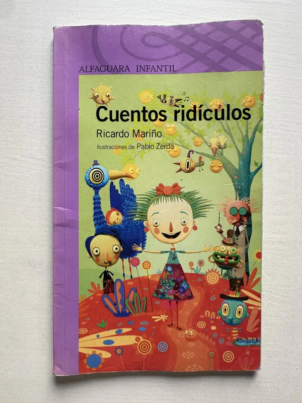 Tapa de Cuentos ridiculos - Mariño Ricardo (4T6)