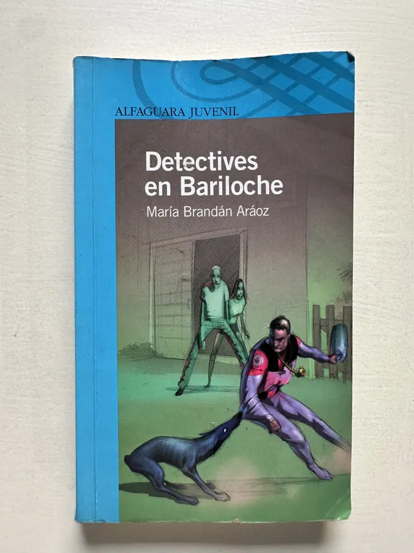 Detectives en Bariloche - Brandan Araoz Maria (4T6)