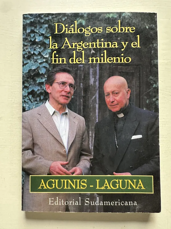 Tapa de Dialogos sobre la Argentina y el fin del - Aguinis (4T6)