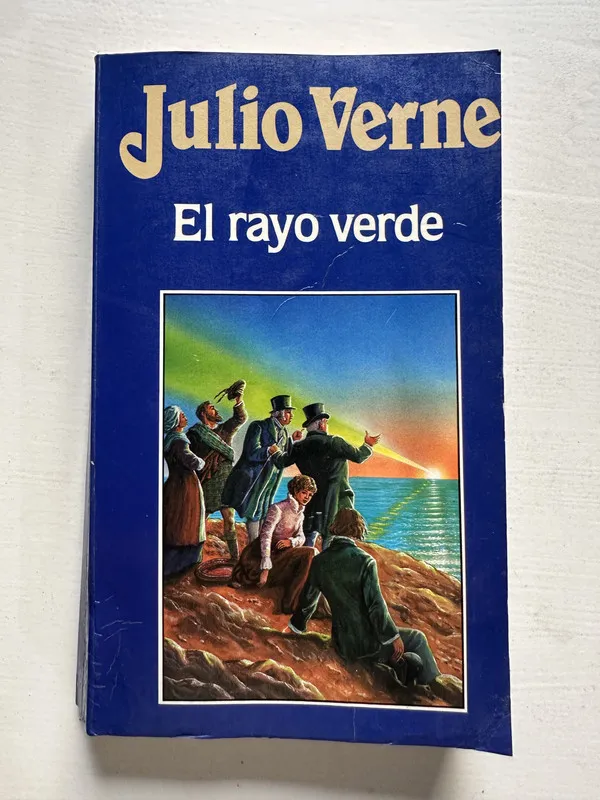 El rayo verde - Verne Julio (4T6)