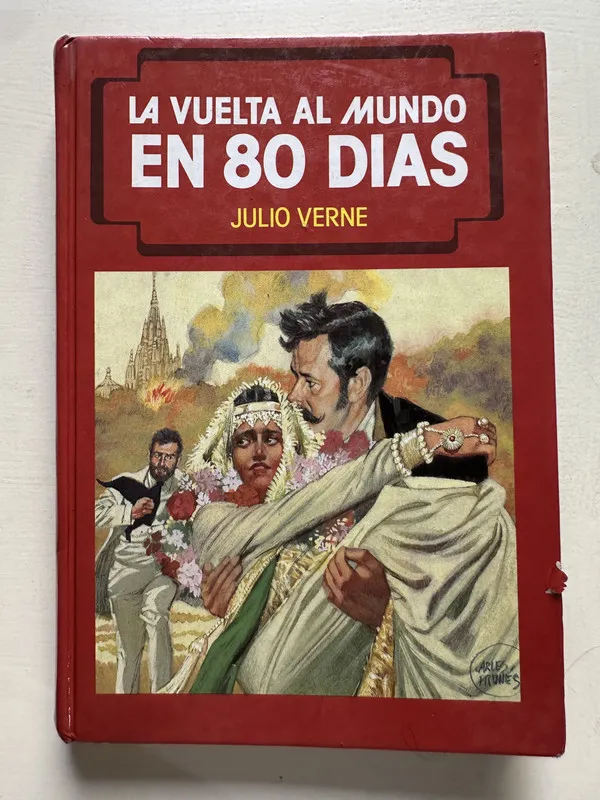 La vuelta al mundo en 80 dias - Verne Julio (4T6)