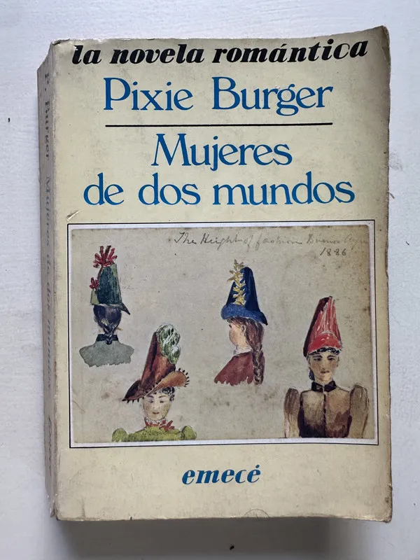 Mujeres de dos mundos - Burger Pixie (4T6)