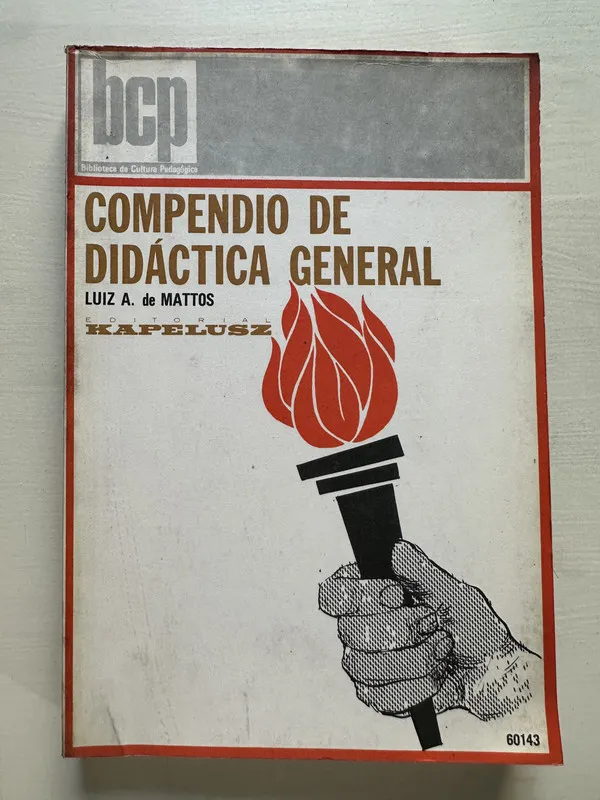 Compendio de didactica general - de Mattos Luiz A. (4T6)