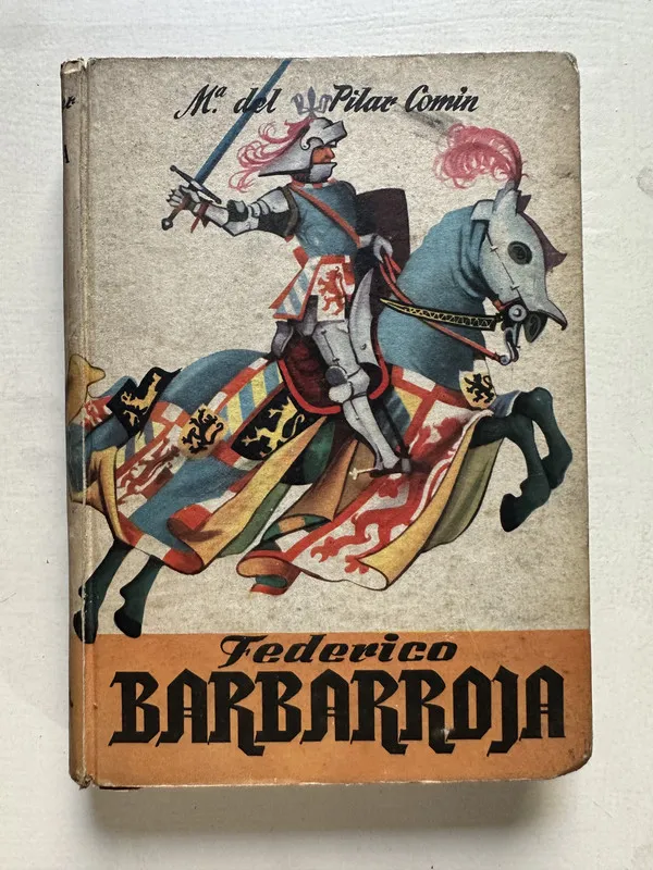 Tapa de Federico Barbarroja - del Pilar Comin M. (4T6)