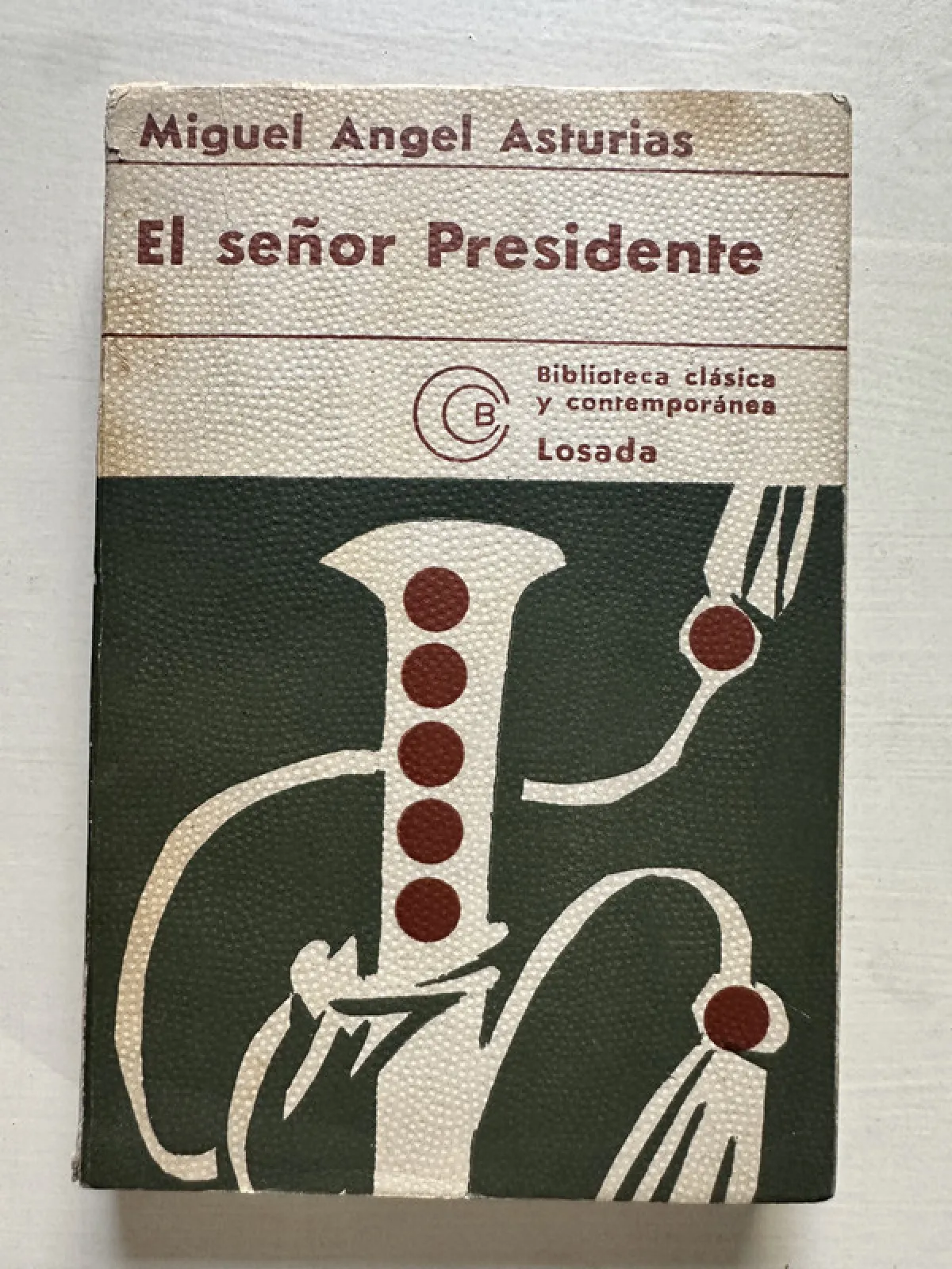 El señor Presidente - Asturias Miguel angel (4T6)