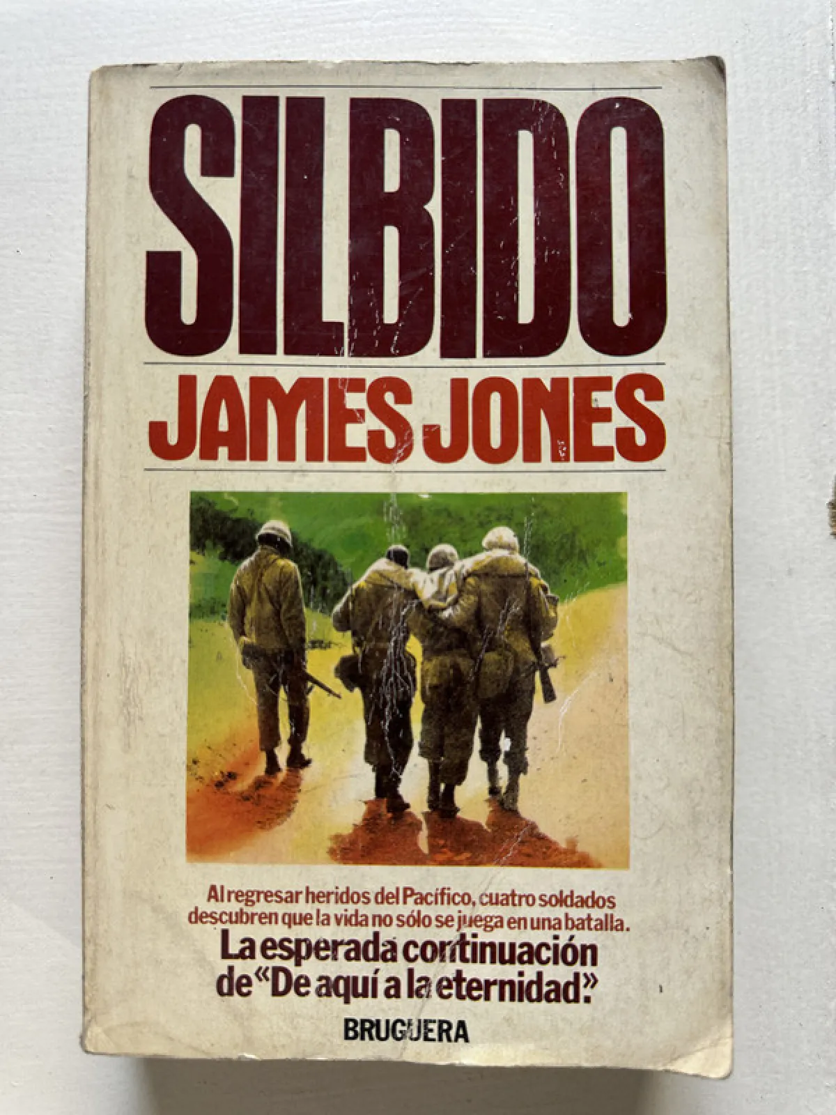 Silbido - Jones James (4T6)