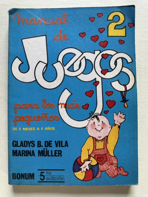 Manual de juegos para los mas pequeños - de Vila (4T6)