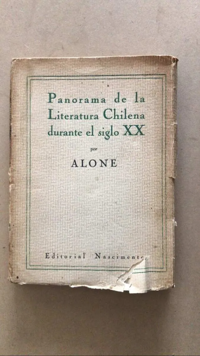 Panorama De La Literatura Chilena Durante El Sig- Alone (v3)