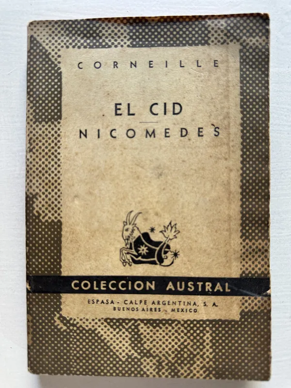 El Cid - Corneille Pierre (4T6)