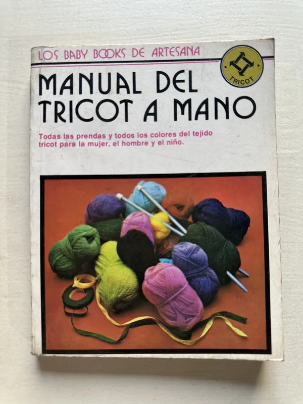 Manual del tricot a mano - (4T6)