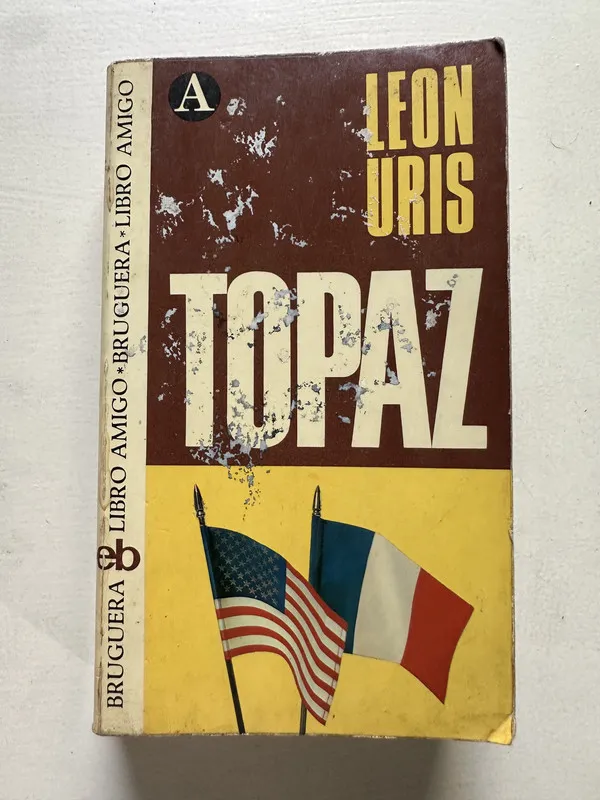 Tapa de Topaz - Uris Leon (4T6)