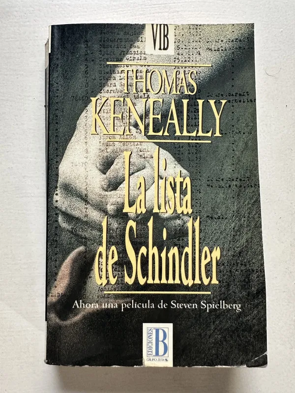 La lista de Schindler - Keneally Thomas (4T6)