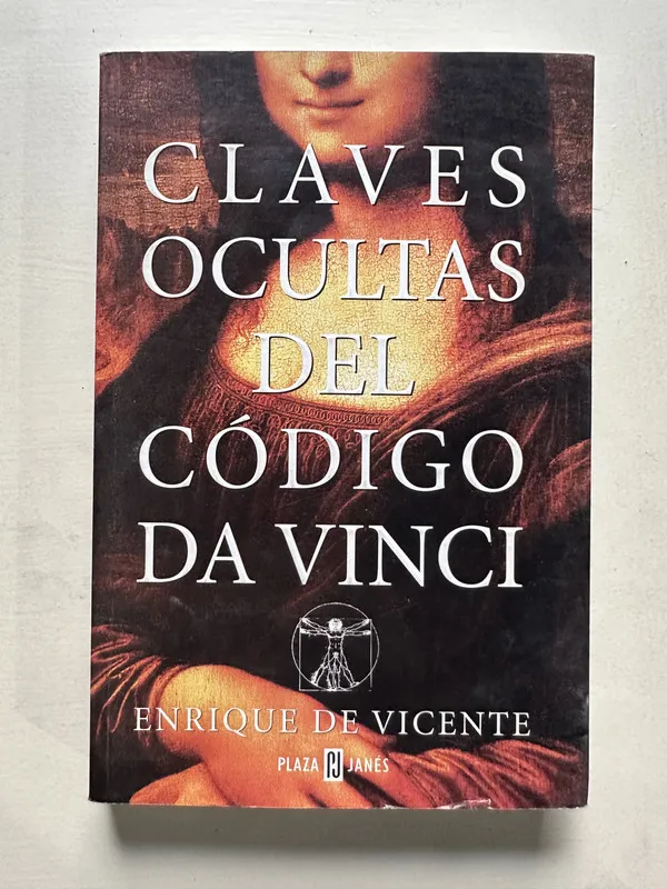Tapa de Claves ocultas del codigo Da Vinci - De Vicente (4T7)