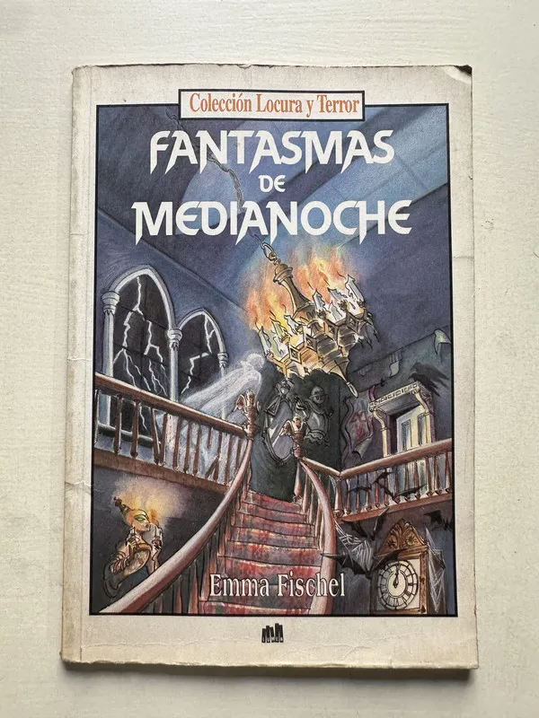 Fantasmas de medianoche - Fischel Emma (4T7)
