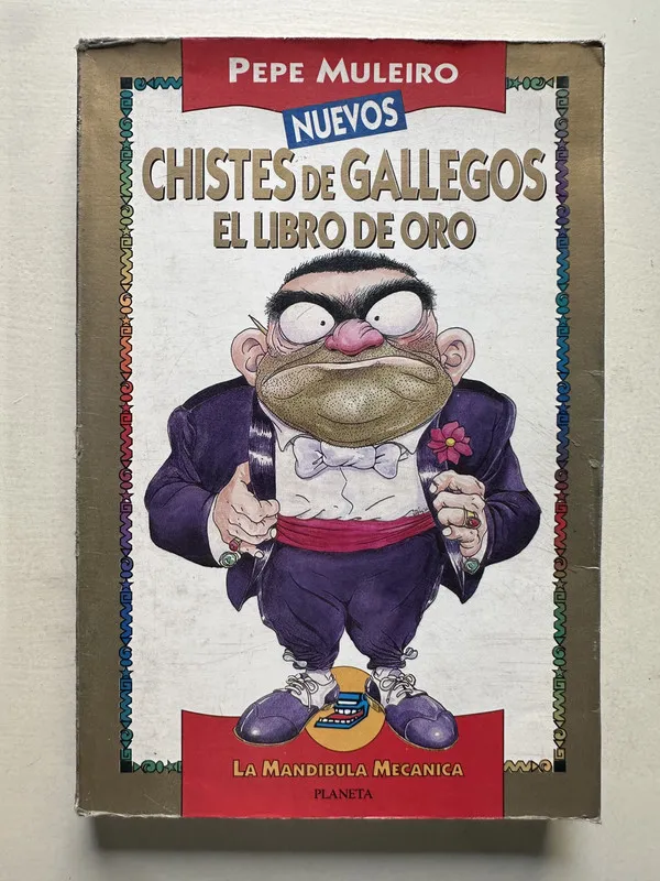 Tapa de Nuevos chistes de gallegos - Muleiro Pepe (4T7)